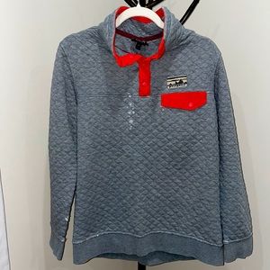 Quilted Patagonia Pullover
